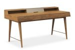Isla Desk with Top Storage