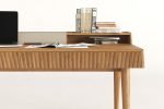 Isla Desk with Top Storage - Image 11