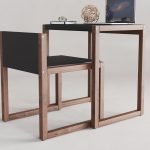 Flou Desk with Chair Set