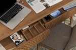 Isla Desk with Top Storage - Image 9