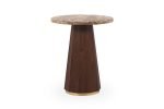 Ruffle Accent Table