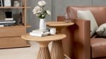 Pleat Accent Table Small - Image 11