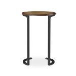 Twin Accent Table Tall