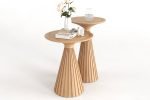 Pleat Accent Table Tall - Image 5
