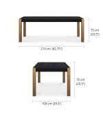 Nana Dining Table 210 - Image 3