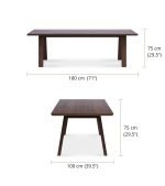 Rilley Dining Table 180 - Image 2