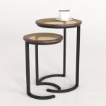 Twin Accent Table Short