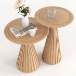 Pleat Accent Table Small