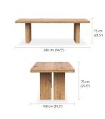 Caruso Dining Table - Image 7