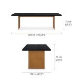 Aysel Dining Table - Image 6