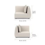 Ruby Corner Modular Sofa - Image 5