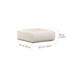 Ruby Modular Ottoman - Image 5