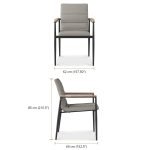 Ruby Upholstery Dining Chair - Image 6