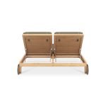 Nivelle Double Lounger - Image 4