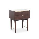 Isla Nightstand with 2 Drawers - Image 5