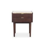 Isla Nightstand with 2 Drawers