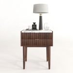 Isla Nightstand with 2 Drawers - Image 7