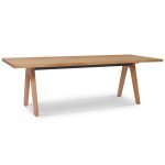 Gera Dining Table 240 Teak Legs - Image 2