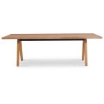 Gera Dining Table 240 Teak Legs