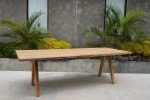 Gera Dining Table 240 Teak Legs - Image 5