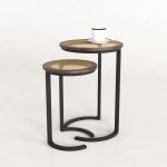 Twin Accent Table Set