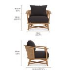 Oscar Lounge Chair - Image 6