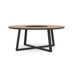 Jardin Round Dining Table 190