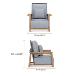 Rolex Lounge Chair - Image 2