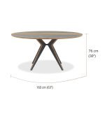 Lego Table Round 160 Ceramic Top - Image 4