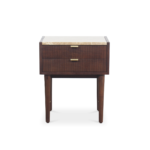 Isla Nightstand with 2 Drawers