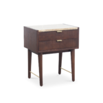 Isla Nightstand with 2 Drawers - Image 6