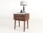 Isla Nightstand with 2 Drawers - Image 3