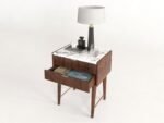 Isla Nightstand with 2 Drawers - Image 2