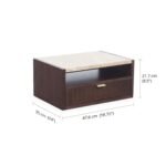 Isla Nightstand Floating - Image 2