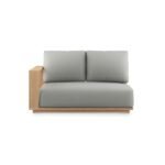 BRIE 2 SEATER SOFA RIGHT ARM