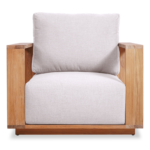 BRIE SINGLE SEATER SOFA