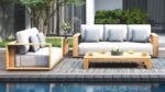 BRIE 3 SEATER SOFA - Image 8